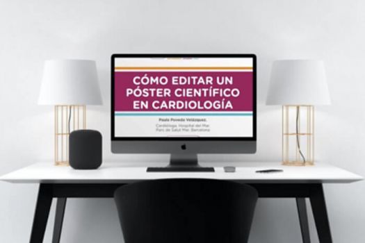 La guía que necesitas para editar un póster científico en cardiología