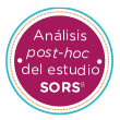 Análisis post-hoc del estudio SORS